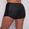 Ladies Healthcare Incontinence Pouch Brief Pants High Waist Knickers Protective Briefs & Underwear Internal Waterproof Lining Absorbent UK Size S-XXL (Black, M) view 3
