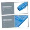 HAPINARY Cotton Thread Mop Head Detachable Clamp Floor Mop Clamp for Easy Cleaning Hardwood Floors view 2
