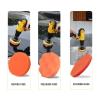 12 Pcs Cleaning Brush Attachment Set For Cleaning Power Scrubber Brush Pad Sponge Kit With Extend Attachment For Bathroom Carpet view 2