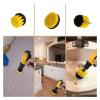 12 Pcs Cleaning Brush Attachment Set For Cleaning Power Scrubber Brush Pad Sponge Kit With Extend Attachment For Bathroom Carpet view 3
