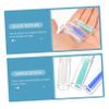 Anneome 6pcs Suction Wand Soft Silicone Lens Removal Tool Insert Applicator Stick Wearing Aid Makeup Tools view 2