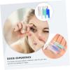 Anneome 6pcs Suction Wand Soft Silicone Lens Removal Tool Insert Applicator Stick Wearing Aid Makeup Tools view 3