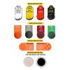 19PCS Clean Detail Brush Attachments Cleaning Set Scrub Pads Sponge Power Scrubber Brush With Extend Clean view 3