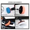 19PCS Clean Detail Brush Attachments Cleaning Set Scrub Pads Sponge Power Scrubber Brush With Extend Clean view 4
