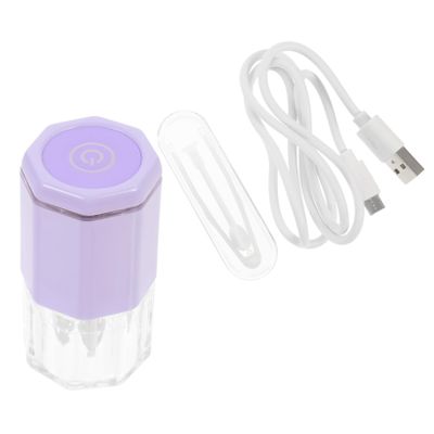 Hoement Electric Automatic Lenses Washer Machine for Contacts Portable Cleaner Rotating Function for Daily Use