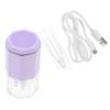 Hoement Electric Automatic Lenses Washer Machine for Contacts Portable Cleaner Rotating Function for Daily Use view 1