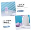 Hoement Electric Automatic Lenses Washer Machine for Contacts Portable Cleaner Rotating Function for Daily Use view 4
