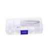 Anneome Glasses Repair Kit 60pcs Nose Pads Set with Screws Screwdriver Tweezer Anti-Slip Replacement Accessories for Eyeglasses Bridge Maintenance view 1