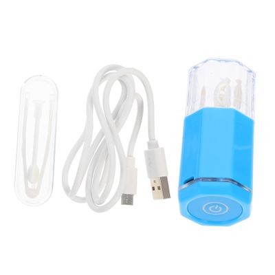 Hoement Electric Cleaner Automatic Cleaner Compact Washer for Electric Rotating Cleaning Function Suitable for Travel and Daily Use