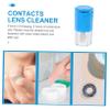Hoement Electric Cleaner Automatic Cleaner Compact Washer for Electric Rotating Cleaning Function Suitable for Travel and Daily Use view 2