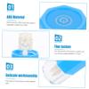 Hoement Electric Cleaner Automatic Cleaner Compact Washer for Electric Rotating Cleaning Function Suitable for Travel and Daily Use view 3