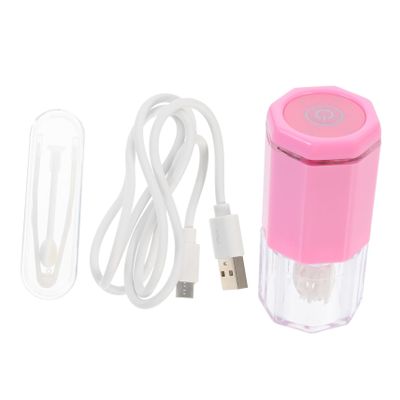 Hoement Electric Lens Cleaner Compact Portable Machine Contacts Lenses Washer for Daily Use and Travel