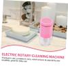 Hoement Electric Lens Cleaner Compact Portable Machine Contacts Lenses Washer for Daily Use and Travel view 3