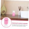 Hoement Electric Lens Cleaner Compact Portable Machine Contacts Lenses Washer for Daily Use and Travel view 4