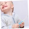 BCOATH Boy Girl's Toothbrush Soft Boys and Girls Toothbrush for Toddlers Safe and Easy to Grip view 3