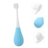 BCOATH Boy Girl's Toothbrush Soft Boys and Girls Toothbrush for Toddlers Safe and Easy to Grip view 4