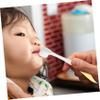 BCOATH Toddler Manual Toothbrush Soft Bristles Kids Tooth Brush Single Pack Age 2-5 Children Baby Oral Care Yellow view 4