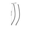 Hoement Plastic Eyeglass Legs Replacement Parts Glasses Temple Strap for Glasses Eyeglass Legs Supplies view 2