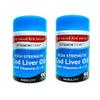 Vitammin Store High Strength Cod Liver Oil Capsules 90 Pack - Daily Cod Liver Oil Capsules for Better Mobility - Pack of 2 view 1