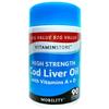 Vitammin Store High Strength Cod Liver Oil Capsules 90 Pack - Daily Cod Liver Oil Capsules for Better Mobility - Pack of 2 view 2