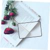 Anneome Magnifying Bookmark Full Page Reading Magnifier Sheet 120x180mm Pvc Reading Aid for Seniors Books Prints view 4