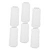 HAPINARY Cotton Thread Hair Removal Strings 6 Rolls for Facial Hair Threading Epilator Suitable for Eyebrow and Chin Grooming view 1
