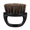 TIKATARER Shaving Brushes For Men, Wild Boar Fur Shaving Brush Beard Mustache Trimming Brush Salon Shaven Tool For Daily Shaving Routine (black handle black hair) view 1
