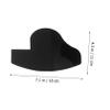 HONMEET 4 Pcs Men's Beard Applicator Cards Hairline Enhancing Shaping Templates Black for Hair Fiber Styling and Grooming view 3