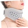 SEWOART Soft Silicone Neck Brace for Cervical Support Short Gray Neck Collar Pain Relief for Home Use view 3