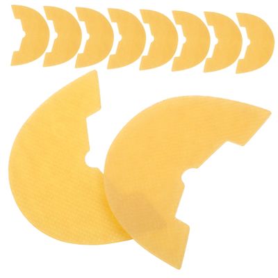 SEWOART Self-Adhesive Rubber Shoe Repair Pads for 5 Pairs Non-Slip Heel Cushion Pads Shoe Sole and Heel