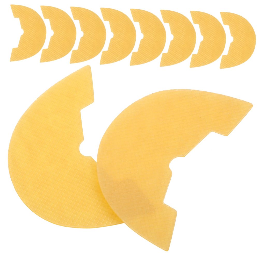 SEWOART Self-Adhesive Rubber Shoe Repair Pads for 5 Pairs Non-Slip Heel Cushion Pads Shoe Sole and Heel
