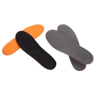 Anneome 2 Pairs Breathable Shoe Bottom Insoles Absorb Sweat Cushion Pads Anti-Slip Comfort Inserts for Men and Women EU 40-45 Summer Foot Health