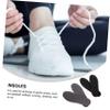 Anneome 2 Pairs Breathable Shoe Bottom Insoles Absorb Sweat Cushion Pads Anti-Slip Comfort Inserts for Men and Women EU 40-45 Summer Foot Health view 2