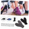 Anneome 2 Pairs Breathable Shoe Bottom Insoles Absorb Sweat Cushion Pads Anti-Slip Comfort Inserts for Men and Women EU 40-45 Summer Foot Health view 3