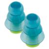 CIYODO Silicone Ear Plugs Noise Reduction Ear Protectors for Concerts and Airplanes Comfortable Reusable for Most People view 1