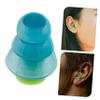 CIYODO Silicone Ear Plugs Noise Reduction Ear Protectors for Concerts and Airplanes Comfortable Reusable for Most People view 2