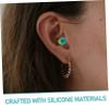 CIYODO Silicone Ear Plugs Noise Reduction Ear Protectors for Concerts and Airplanes Comfortable Reusable for Most People view 3