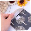 BCOATH 24pcs Sanitary Napkin Pouch Bag Portable Tampon Holder Bag Travel Pouch for Women Tear-Resistant Fashion Design Random Style view 2