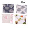 BCOATH 24pcs Sanitary Napkin Pouch Bag Portable Tampon Holder Bag Travel Pouch for Women Tear-Resistant Fashion Design Random Style view 3