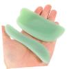 Beaupretty 2pcs Massage Board Guasha Board Massage Scraper Face Scraper Jade Roller for Women Facial Roller Massager for Face Facial Guasha Tool view 3