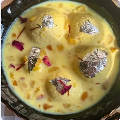 Festival Special Premium (Traditional Rasmalai 1Kg) Delicious Indian Traditional Sweets To Sweeten Up Your Celebration Best Gift For All Occasions Rakhi,Marriage,Diwali,Holi