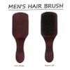 HAPINARY Beard Brush for Men Wooden Handle Barber Grooming Tool for Beard and Mustache Cleaning Styling Hair view 2