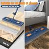 2024 New Magic Large Flat Mop, Self Wringing Microfiber Mop with Microfiber Pads, 360 Rotating Wet and Dry for Floor Cleaning (Blue, Mop + 4 Mop Cloths + Bucket) view 2