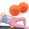 SEWOART Peanut Shape Massage Roller Double Mobility Ball for Deep Tissue Massage for Glutes and Back Pain Relief for Yoga and Pilates view 2