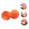SEWOART Peanut Shape Massage Roller Double Mobility Ball for Deep Tissue Massage for Glutes and Back Pain Relief for Yoga and Pilates view 4
