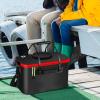 Fishing Bucket,Live Bait Bucket | Foldable Fishing Bait Bucket Minnow Bucket Water Resistant EVA Fish Live Container for Adult view 3