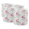 Beaupretty Printed Toilet Paper 4 Rolls with Floral Design Soft Tissue Paper for Bathroom and Guest Use view 1