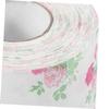 Beaupretty Printed Toilet Paper 4 Rolls with Floral Design Soft Tissue Paper for Bathroom and Guest Use view 2