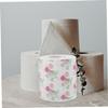 Beaupretty Printed Toilet Paper 4 Rolls with Floral Design Soft Tissue Paper for Bathroom and Guest Use view 4