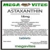 ASTAXANTHIN Tablets 18mg x 365 - MEGAVITES AMINOLAB view 3